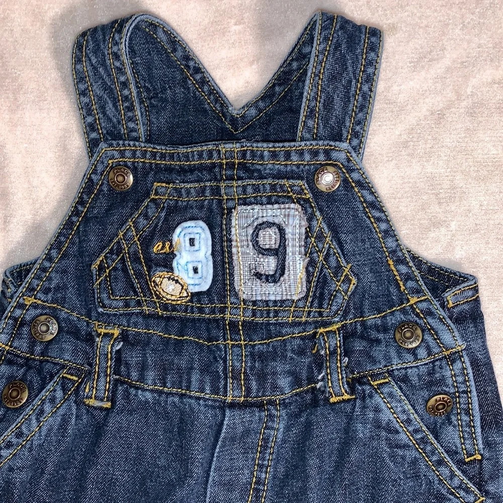 Football overalls 3 to 6 months